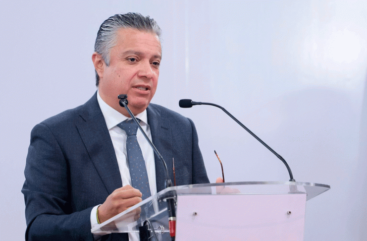 Programa Emplaca tu moto recauda casi 48 mdp en trámites: Luis Navarro