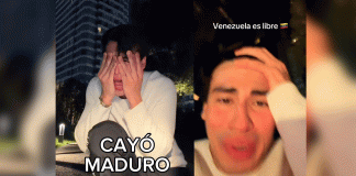 La Divaza celebra en la calle la detención de Nicolás Maduro