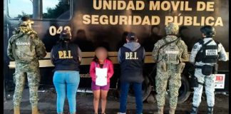 Detienen a mujer vinculada con homicidio calificado en Quintana Roo