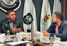 Firman convenio de colaboración CEDH Y Coordinación del Sistema Penitenciario de Michoacán