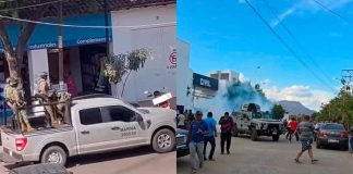 Despliegue de la Marina en Huetamo deja presuntas detenciones y protestas ciudadanas