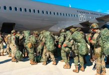 Defensa despliega 1,600 elementos para reforzar la seguridad en Sinaloa