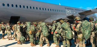 Defensa despliega 1,600 elementos para reforzar la seguridad en Sinaloa