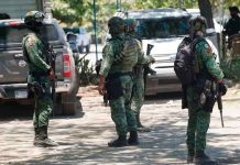Continúa presencia militar en Coahuayana: Bedolla