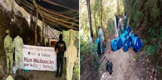 SSP localiza y destruye laboratorio clandestino en Madero