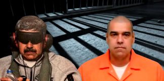 El reo D-0329: ¿La foto de Nicolás Maduro sin bigote y con traje naranja es real?