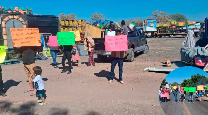 Bloquean acceso a Buenavista para denunciar desaparición de seis personas