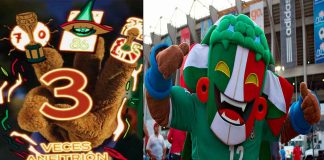 #VIDEO||Tres veces mundialista: Kin, la mascota que representa la historia de México en la Copa del Mundo