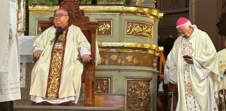 Inicia última celebración eucarística de Carlos Garfias Merlos