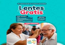 Moni Valdez y el DIF Zacapu fortalecen la salud visual con entrega de lentes gratuitos