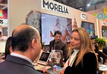 Continúa promoción de Morelia en Madrid