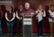 Morena califica a Alfonso Martínez y Carlos Tafolla como los “vende patrias” modernos