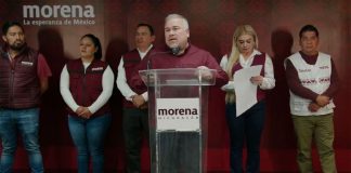 Morena califica a Alfonso Martínez y Carlos Tafolla como los “vende patrias” modernos
