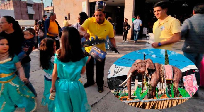 Decenas de niñas y niños comienzan a llegar para la Cabalgata de Los Reyes Magos en Morelia