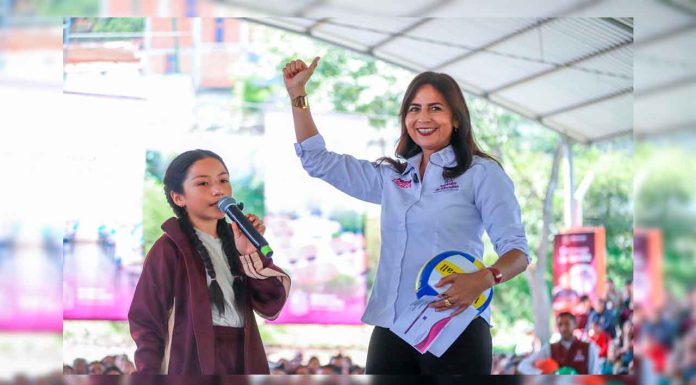 Importante gestionar la Llave MX para el acceso a becas: Gabriela Molina