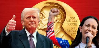 La líder opositora venezolana María Corina Machado, afirmó que desea compartir su Premio Nobel de la Paz con Donald Trump