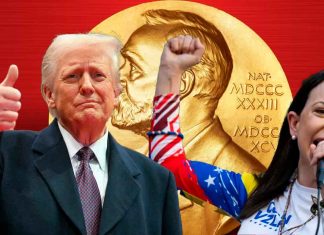 La líder opositora venezolana María Corina Machado, afirmó que desea compartir su Premio Nobel de la Paz con Donald Trump