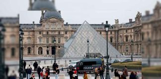 VIDEO Difunden videos del robo al Louvre y confirman daños millonarios.