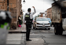 Policía Morelia pone fin a la tolerancia para estacionarse en calles del Centro Histórico
