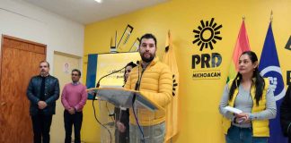 Afirma PRD que no apoyará reforma electoral