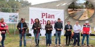 Con recurso 100% federal, rehabilita Conagua presas de Michoacán