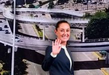 VIDEO // En México construimos puentes en vez de muros: presidenta Claudia Sheinbaum desde Tijuana, Baja California.