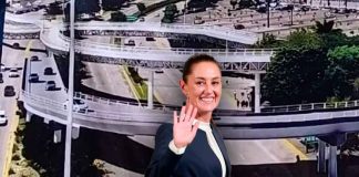 VIDEO // En México construimos puentes en vez de muros: presidenta Claudia Sheinbaum desde Tijuana, Baja California.