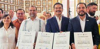 Puruándiro y Oaxaca formalizan hermanamiento con base en su legado histórico