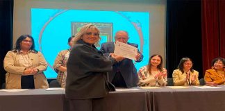 Nombran a Patricia Olmedo Núñez nueva directora de la Academia Nacional e Internacional de la Poesía en Michoacán