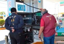 Sujetos desconocidos impiden inspección de PROFECO a gasolinera de Tepalcatepec; FGR inicia investigación