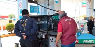 Sujetos desconocidos impiden inspección de PROFECO a gasolinera de Tepalcatepec; FGR inicia investigación