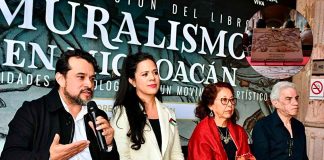 Muralismo michoacano, parte de nuestra historia educativa: Gabriela Molina