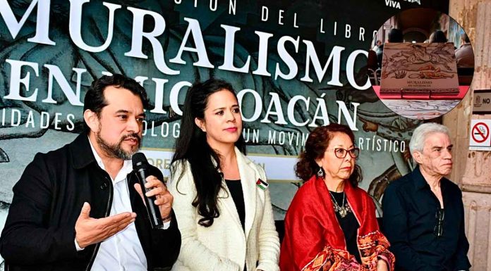 Muralismo michoacano, parte de nuestra historia educativa: Gabriela Molina