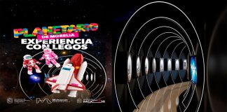 Planetario de Morelia tendrá pasillo de LEGOS: Gladyz Butanda