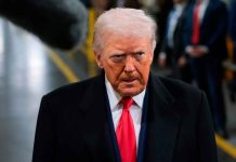 Un año de presiones de Trump en comercio, seguridad y política exterior