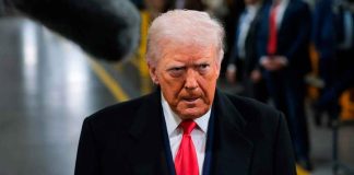 Un año de presiones de Trump en comercio, seguridad y política exterior