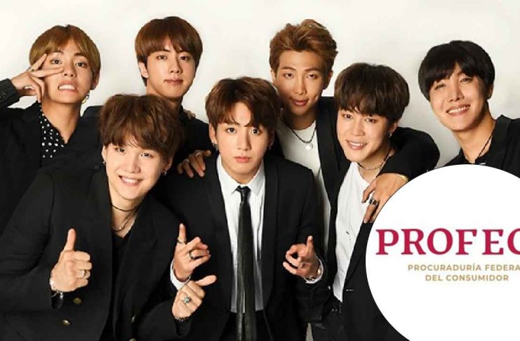Profeco abre procedimiento por irregularidades en la venta de boletos para conciertos de BTS