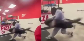 #Video viral muestra agresión frustrada contra trabajadora que practica MMA