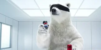 Pepsi provoca a su competencia al usar osos polares en su nueva campaña