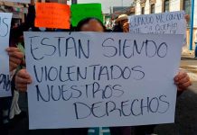 Habitantes de Quiroga toman presidencia municipal contra el autogobierno del Calvario