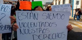 Habitantes de Quiroga toman presidencia municipal contra el autogobierno del Calvario