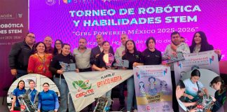 ¡Alumnas del Cecytem se van al mundial de robótica en EE.UU.!