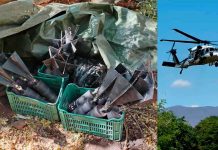 Tras la pista de “El Botox”, señalado extorsionador de limoneros, fuerzas federales y estatales irrumpen en Cenobio Moreno