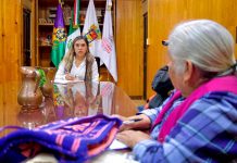 Dayana Pérez Mendoza fortalece el diálogo con la comunidad indígena de Santa Clara del Cobre