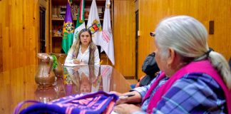 Dayana Pérez Mendoza fortalece el diálogo con la comunidad indígena de Santa Clara del Cobre