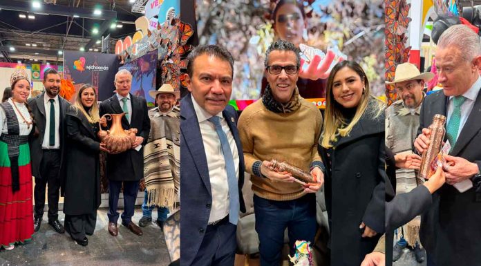 Santa Clara del Cobre enamora al mundo en FITUR 2026: Dayana Pérez Mendoza