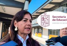 Michoacán no tiene escuelas de “palitos” solo aulas de extensión: SEE