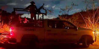 Fuerzas Federales abaten a tres presuntos delincuentes cerca de La Nopalera Poniente