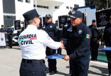 Histórica selección de mandos en la Guardia Civil; rinden protesta ante la SSP