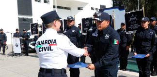 Histórica selección de mandos en la Guardia Civil; rinden protesta ante la SSP